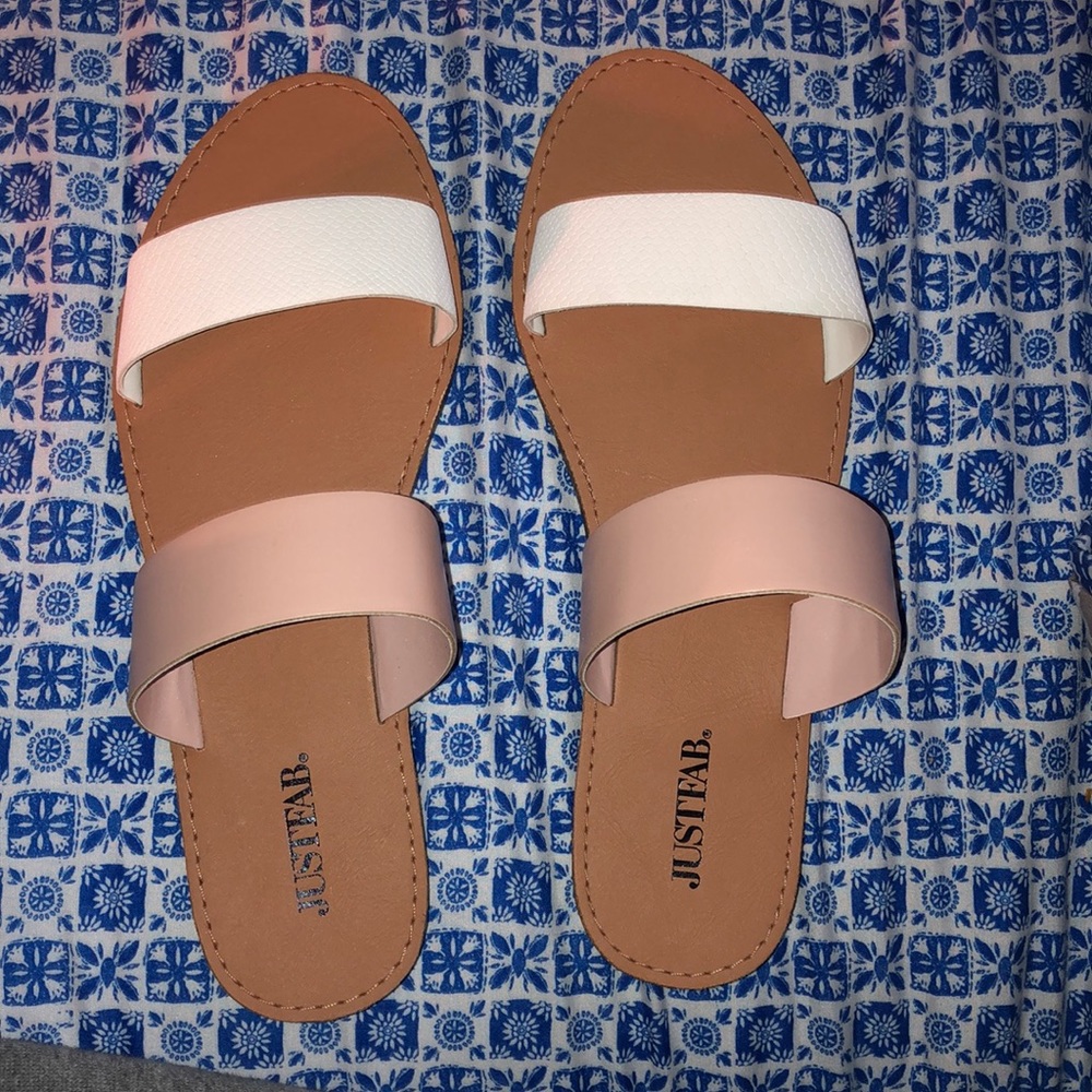 brand new sandals!